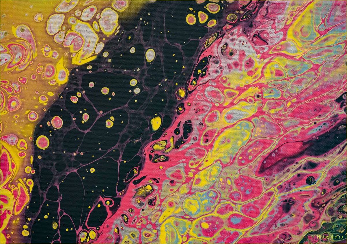 Как украсить рабочий стол изумительными обоями в стиле Fluid Art