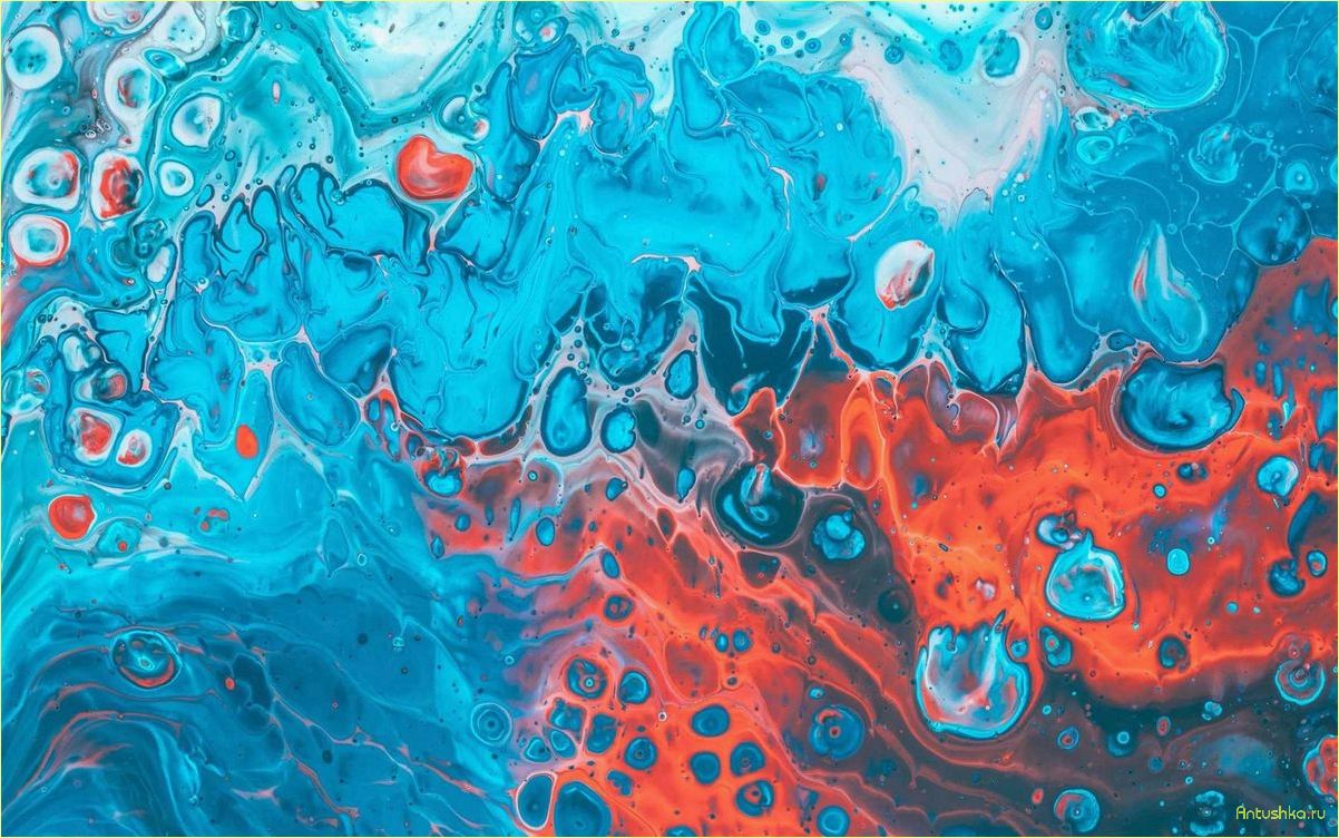 Как украсить рабочий стол изумительными обоями в стиле Fluid Art