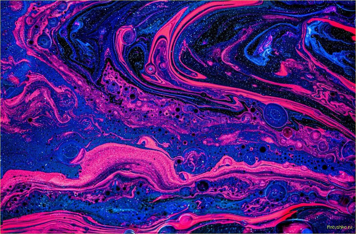 Как украсить рабочий стол изумительными обоями в стиле Fluid Art